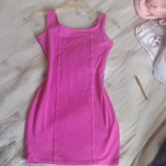 Wild Fable Bright Pink  Mini Dress - Picture 3 of 12